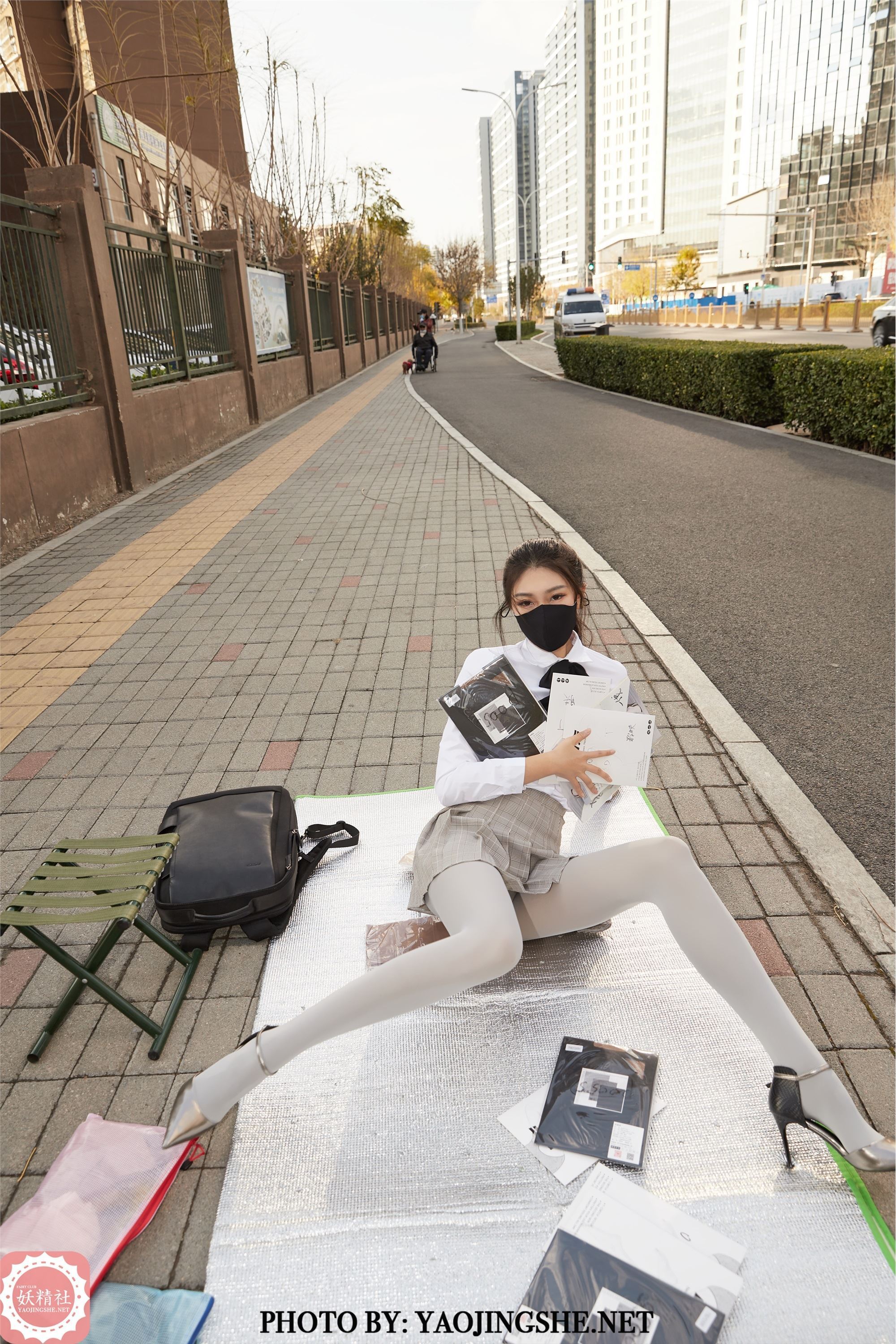 YAOJINGSHE 妖精社 2021.03.31 T2113《摆摊儿》苏伟